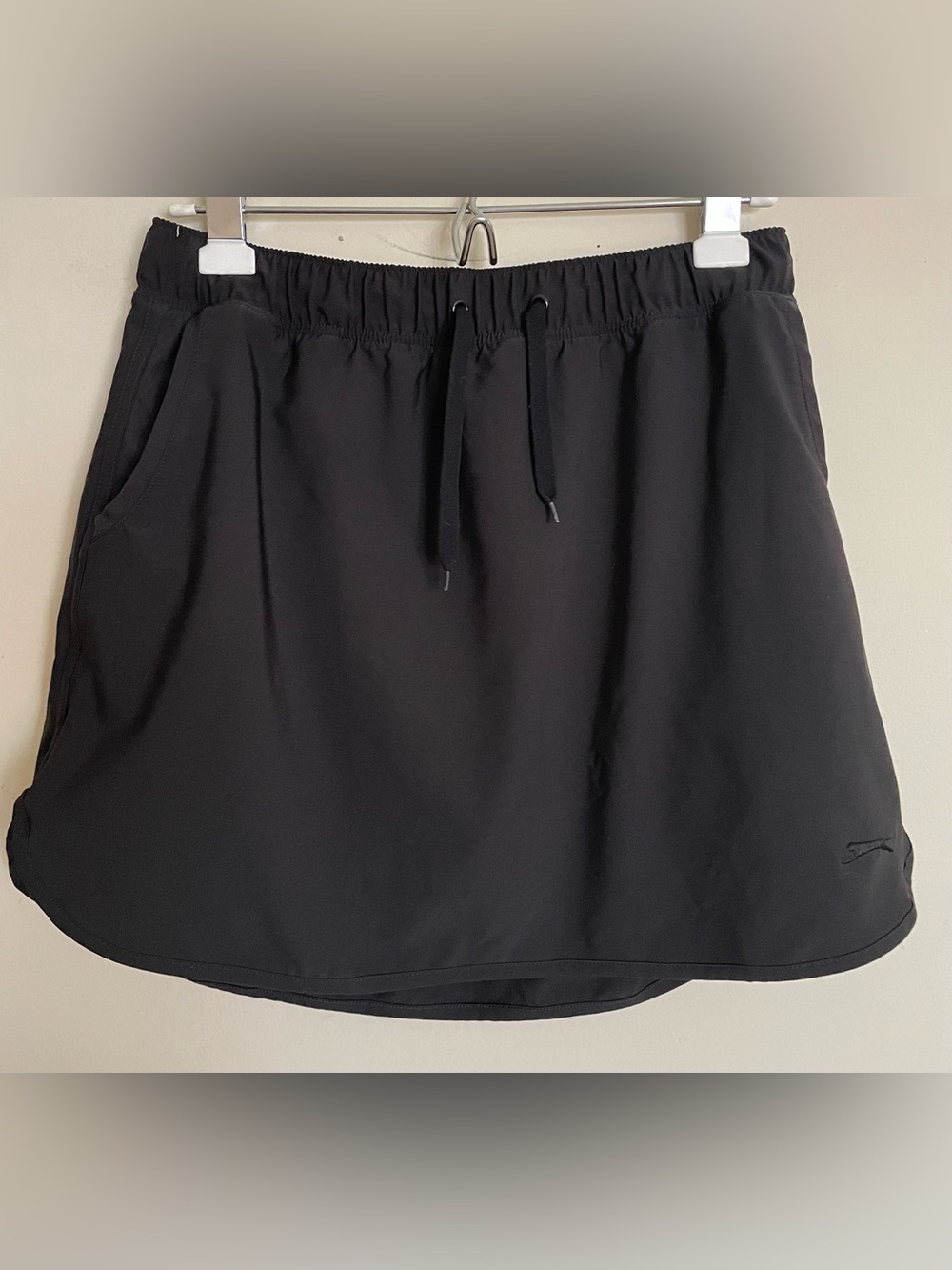 Slazenger Black Athletic Golf Skort